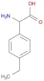 AMINO-(4-ETHYL-PHENYL)-ACETIC ACID