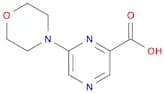 6-MORPHOLIN-4-YLPYRAZINE-2-CARBOXYLIC ACID
