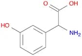 (RS)-3-HYDROXYPHENYLGLYCINE