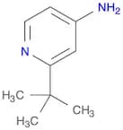 4-Pyridinamine,2-(1,1-dimethylethyl)-(9CI)