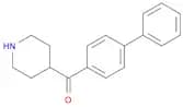 BIPHENYL-4-YL-PIPERIDIN-4-YL-METHANONE