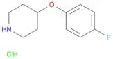 4-(4-FLUORO-PHENOXY)-PIPERIDINE HYDROCHLORIDE