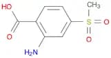 2-AMINO-4-(METHYLSULFONYL)BENZOICACID