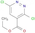 ETHYL 3,6-DICHLOROPYRIDAZINE-4-CARBOXYLATE