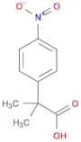 2-methyl-2-(4-nitrophenyl)propanoic acid