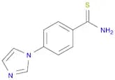 4-(1H-IMIDAZOL-1-YL)BENZENECARBOTHIOAMIDE