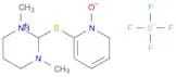 2-(1,3-Dimethyl-3,4,5,6-tetrahydropyrimidin-1-ium-2-ylthio)pyridine N-Oxide Tetrafluoroborate