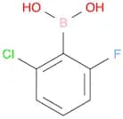 2-CHLORO-6-FLUOROPHENYLBORONIC ACID