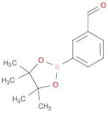 3-(4,4,5,5-TETRAMETHYL-1,3,2-DIOXABOROLAN-2-YL)-BENZALDEHYDE