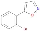 5-(2-BROMOPHENYL)ISOXAZOLE