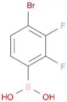 4-BROMO-2,3-DIFLUOROBENZENEBORONIC ACID