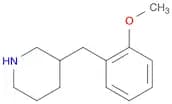 3-(2-METHOXY-BENZYL)-PIPERIDINE