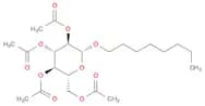 1-O-OCTYL-β-D-GLUCOPYRANOSIDE 2,3,4,6-TETRAACETATE