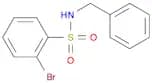 N-Benzyl-2-bromobenzenesulfonamide