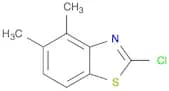 Benzothiazole, 2-chloro-4,5-dimethyl- (9CI)