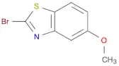 Benzothiazole, 2-bromo-5-methoxy- (9CI)