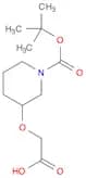 2-((1-(tert-Butoxycarbonyl)piperidin-3-yl)oxy)acetic acid