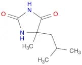 5-ISO-BUTYL-5-METHYLHYDANTOIN