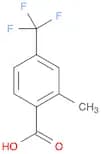 2-Methyl-4-(trifluoromethyl)benzoic acid