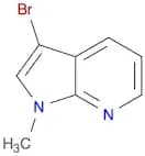 1-METHYL-3-BROMO-7-AZAINDOLE