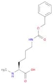 (S)-6-(((Benzyloxy)carbonyl)amino)-2-(methylamino)hexanoic acid