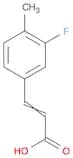 3-FLUORO-4-METHYLCINNAMIC ACID