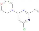 4-(6-CHLORO-2-METHYLPYRIMIDIN-4-YL)MORPHOLINE