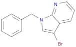 1-BENZYL-3-BROMO-7-AZAINDOLE