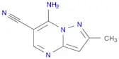 7-amino-2-methylpyrazolo[1,5-a]pyrimidine-6-carbonitrile