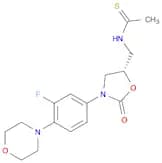 (S)-N-((3-(3-fluoro-4-Morpholinophenyl)-2-oxooxazolidin-5-yl)Methyl)ethanethioaMide