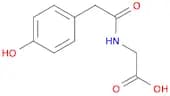 2-[[2-(4-hydroxyphenyl)acetyl]amino]acetic acid
