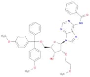 N-Benzoyl-5'-O-[bis(4-methoxyphenyl)phenylmethyl]-2'-O-(2-methoxyethyl)adenosine