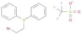 (2-BroMoethyl)diphenylsulfoniuM TrifluoroMethanesulfonate