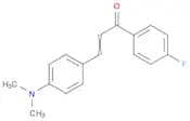 4-(DIMETHYLAMINO)-4'-FLUOROCHALCONE