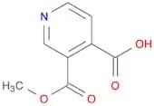 3-(METHOXYCARBONYL)ISONICOTINIC ACID