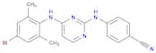 4-[[4-[(4-BROMO-2,6-DIMETHYLPHENYL)AMINO]-2-PYRIDIDINYL]AMINO]-BENZONITRILE