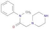 N-METHYL-N-PHENYL-2-PIPERAZIN-1-YLACETAMIDE