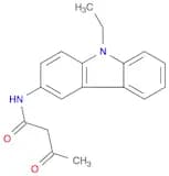 N-(9-ethyl-9H-carbazol-3-yl)-3-oxobutanamide