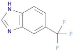 5-TRIFLUOROMETHYL-1H-BENZIMIDAZOLE