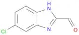 1H-BENZIMIDAZOLE-2-CARBOXALDEHYDE, 5-CHLORO-