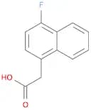 2-(4-fluoronaphthalen-1-yl)acetic acid