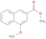 2-Naphthalenecarboxylic acid, 4-Methoxy-, Methyl ester