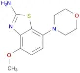 4-Methoxy-7-Morpholinobenzo[d]thiazol-2-aMine