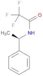 2,2,2-TRIFLUORO-N-[(R)-α-METHYLBENZYL]ACETAMIDE