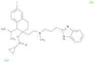 (1S,2S)-2-[2-[[3-(1H-BENZIMIDAZOL-2-YL)PROPYL]METHYLAMINO]ETHYL]-6-FLUORO-1,2,3,4-TETRAHYDRO-1-(1-…