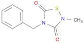 4-BENZYL-2-METHYL-1,2,4-THIADIAZOLIDINE-3,5-DIONE