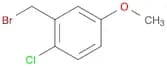 2-(bromomethyl)-1-chloro-4-methoxybenzene
