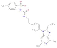 N-((4-(2-ethyl-4,6-dimethyl-1H-imidazo[4,5-c]pyridin-1-yl)phenethyl)carbamoyl)-4-methylbenzenesulf…