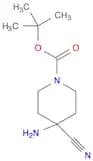 TERT-BUTYL 4-AMINO-4-CYANOPIPERIDINE-1-CARBOXYLATE