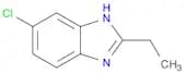 1H-Benzimidazole,5-chloro-2-ethyl-(9CI)